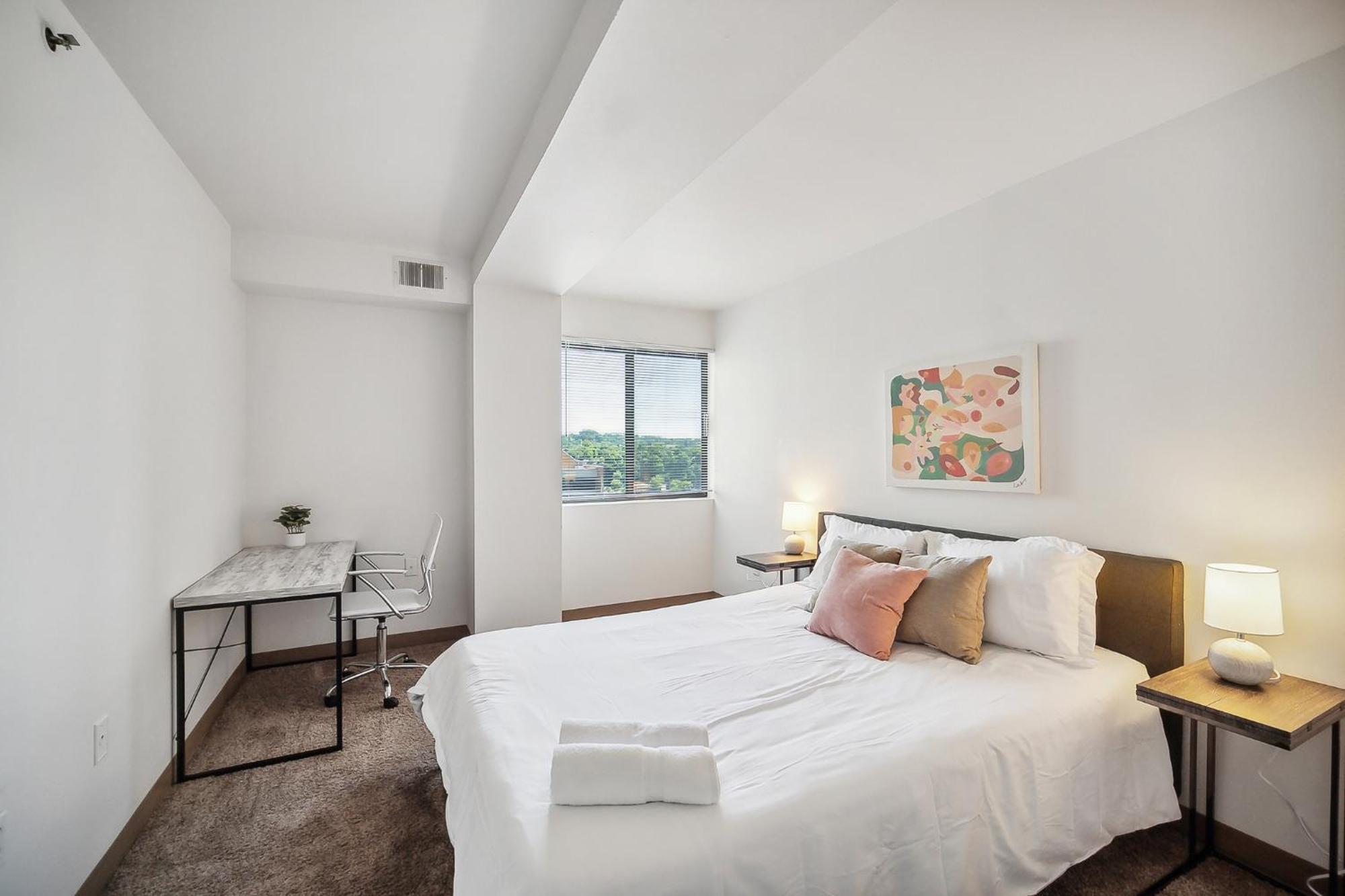 Apartment Pp 1111 Modern Corporate 1br, Pool, Gym Harrisburg